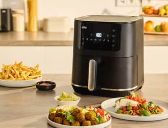 Our recipe collection for air fry mode.