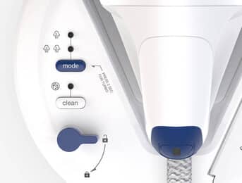 Tehnologie DoubleSteam pentru a reduce la jumătate timpul necesar pentru călcat.*