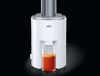 Vers sap zonder gedoe.