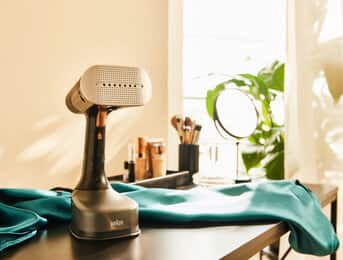 QuickStyle 7 Dampfglätter GS 7077 BK