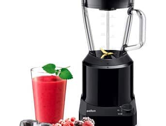 素早いうえに、驚くほどなめらか BRAUNの新しいブレンダー。