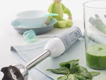 The new Braun MultiQuick 5 Baby hand blender.