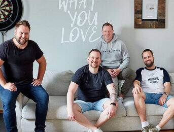 Das sind die Sizzle Brothers