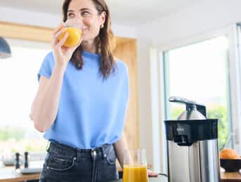 Direct serve - simple, easy, and handy.