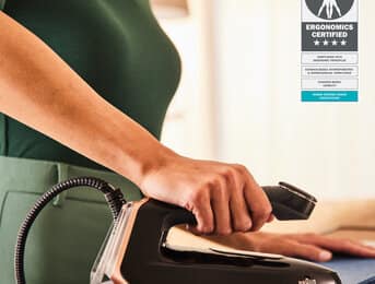 4-sterren gecertificeerd strijkijzer.*