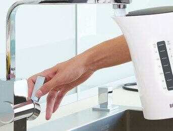 Einfaches Befüllen.