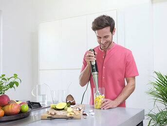 Inspírate con nuestras recetas de Braun Minipimer