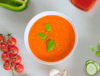 Receta Gazpacho