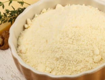 Karakteristieke Parmezaanse kaas