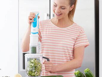 Spirálvágó tartozék. Ízletes zöldséges tésztákhoz.