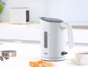 急速ボイルシステムなら、紅茶1杯分をあっという間に。