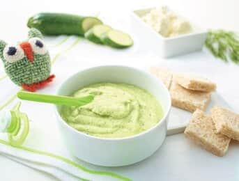 Vellutata di zucchine e patate