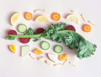 Stop food ending up in the bin: Shop sensibly and seasonally.