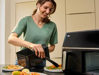 The healthy way to crispy.