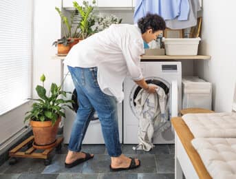 Less is more: sustainable Energy Use in Laundry and Garment Care
