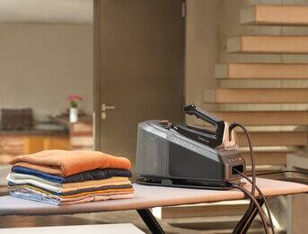 CareStyle 7 Pro Dampfbügelstation IS 7286 BK