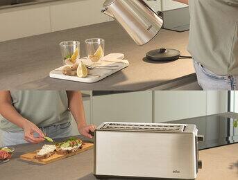 Perfect duo: Built to last - styled to shine.