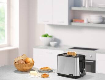 PurShine Kompakt-Toaster HT 1510