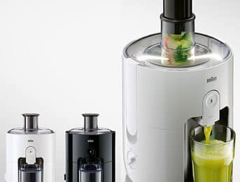 Vers vruchtensap gemakkelijk gemaakt.