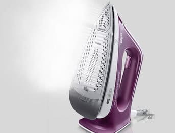 3x mehr Dampf* mit der TripleSteam Technologie: