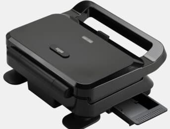 Enjoy healthy, low-fat snack making.