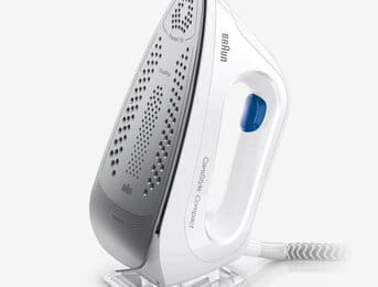 Save 50% time*. Created to make ironing easier – and faster.