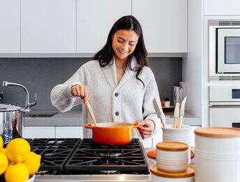 Meal Prepper achten darauf, was sie essen.