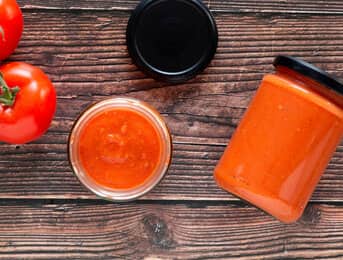 Selbstgemachte Tomatensoße: einfach, schnell und lecker