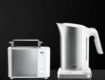 Start the day your way.