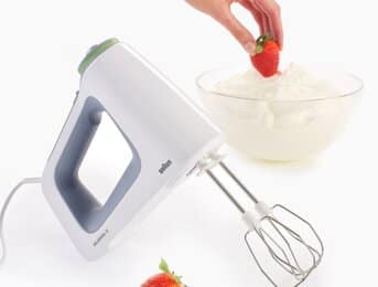 Quirlen. Schlagen. Mixen.