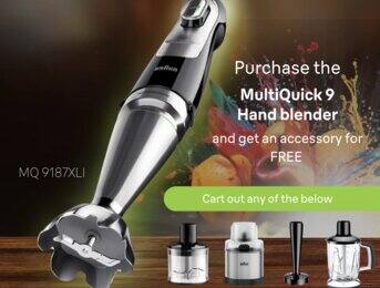 Free any 1 accessory with purchase