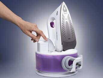 Acqua del ferro da stiro: quale usare?