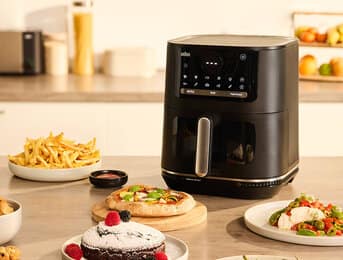 Unsere Rezeptesammlung für 3in1 Geräte (Grill-, Back- und Heißluftfrittieren)