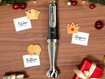 ¿Cuál es tu Rey Mago favorito? Vota al tuyo y gana una Minipimer 9 al día*.