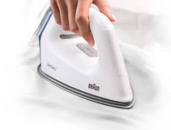 Für ein angenehmes Bügelerlebnis.