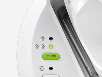 DoubleSteam Technology to cut your ironing time in half.*