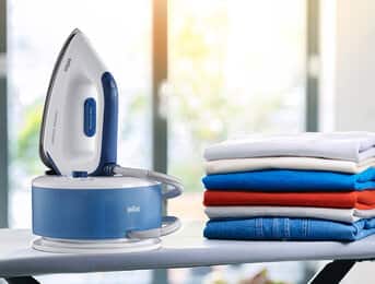 CareStyle Compact Dampfbügelstation IS 2143 BL