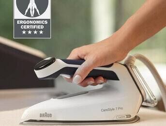 World’s first ergonomics certified iron²