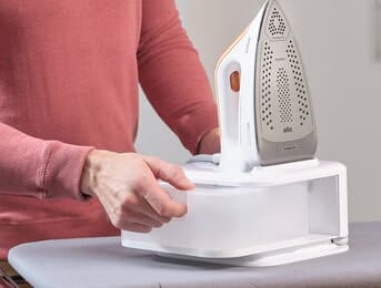 Abnehmbarer 1,5 l Wassertank