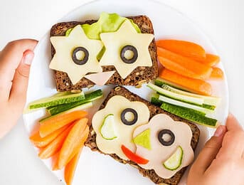 Broadening the range of foods