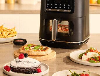 The perfect gift: crispier results faster¹.