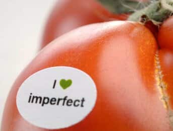 Imperfect food.