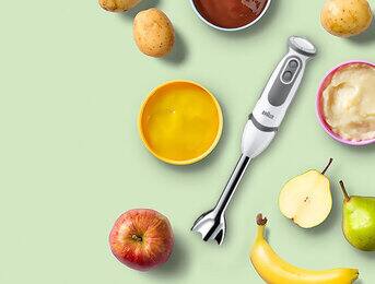 Nutrizione del bambino. I cibi fatti in casa sono sempre la scelta più sana.