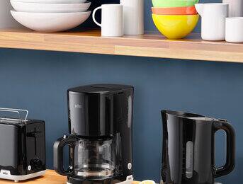 Kompaktes, modernes Design mit auffallenden Highlights.