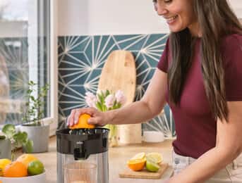 Simply, easy and handy – directly served.