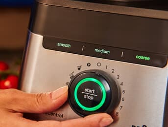 Turmixolj háromféle textúrával.