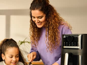 Křupavé vaření, šťavnaté grilování, dokonalé pečení.