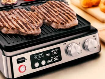 Two types of food at two different temperatures – all at the same time.