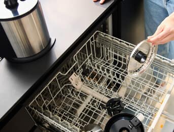 Easy cleaning saves your time.