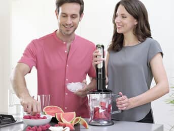 Perfect blending, effortlessly.